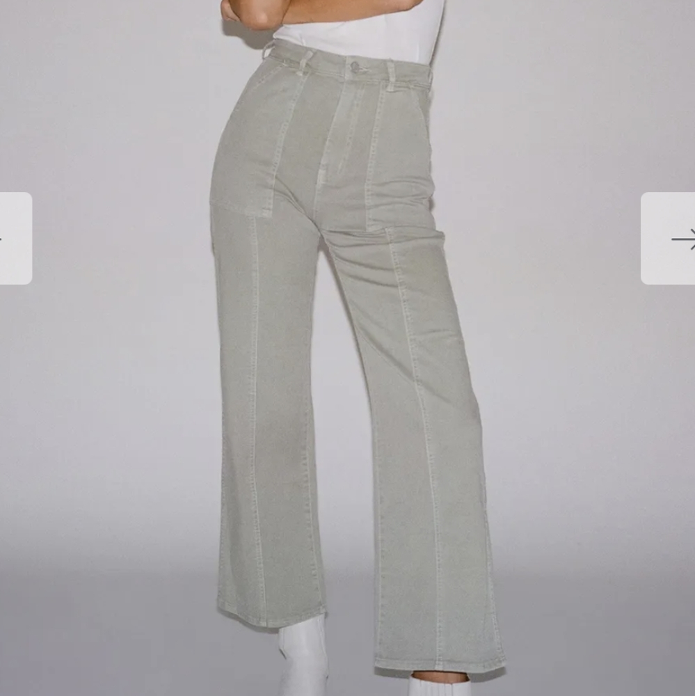 Rolla's Heidi High Rise Loose Straight pants | Size 25